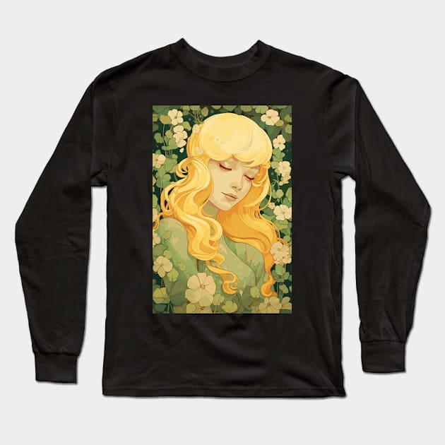 Midsommar Celebration Long Sleeve T-Shirt by Mandra